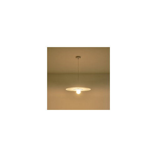 ΦΩΤΙΣΤΙΚΟ ΚΡΕΜΑΣΤΟ ΜΕΤΑΛΛΟ-ΥΦΑΣΜΑ  G9 MAX 10W 480X1000mm ΛΕΥΚΟ ARTE ILLUMINA PIRUETTE