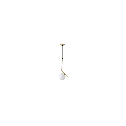 ΦΩΤΙΣΤΙΚΟ ΚΡΕΜΑΣΤΟ ΓΥΑΛΙ 1XE27 MAX 40W 220X150X1460mm ΛΕΥΚΟ ARTE ILLUMINA ORBA