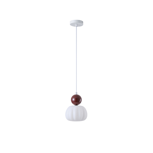 ΦΩΤΙΣΤΙΚΟ ΚΡΕΜΑΣΤΟ ΜΟΝΟΦΩΤΟ G9 MAX 7W 60X1240mm ΛΕΥΚΟ-KOKKINO ARTE ILLUMINA AMETHYST