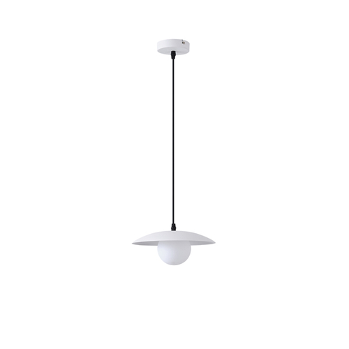 ΦΩΤΙΣΤΙΚΟ ΚΡΕΜΑΣΤΟ ΜΕΤΑΛΛΟ G9 ΜΑΧ 25W 250X250X125mm ΛΕΥΚΟ ARTE ILLUMINA COBA CABANA