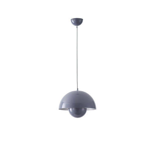 ΦΩΤΙΣΤΙΚΟ ΚΡΕΜΑΣΤΟ ΜΕΤΑΛΛΟ 1ΧE27 MAX 15W 300X1290mm ΓΚΡΙ ARTE ILLUMINA JARDEN