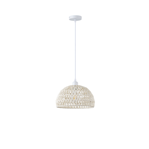 ΦΩΤΙΣΤΙΚΟ ΚΡΕΜΑΣΤΟ ΡΑΤΤΑΝ 1XE27 MAX 15W 300X1270mm ΛΕΥΚΟ ARTE ILLUMINA VENTO