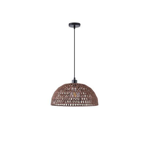 ΦΩΤΙΣΤΙΚΟ ΚΡΕΜΑΣΤΟ ΡΑΤΤΑΝ 1XE27 MAX 15W 390Χ1270mm ΚΑΦΕ ARTE ILLUMINA VENTO