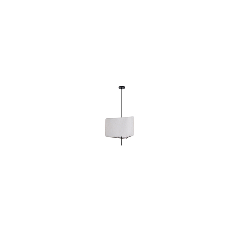 ΦΩΤΙΣΤΙΚΟ ΚΡΕΜΑΣΤΟ ΥΦΑΣΜΑ  1XΕ27 MAX 40W  Φ480Χ900mm ΜΠΕΖ ARTE ILLUMINA TOSCANY