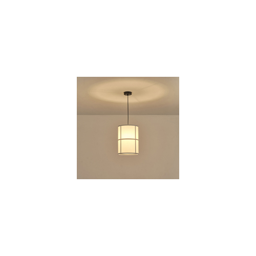 ΦΩΤΙΣΤΙΚΟ ΚΡΕΜΑΣΤΟ ΥΦΑΣΜΑ 1XΕ27 ΜΑΧ 40W Φ250Χ1180mm  ΜΑΥΡΟ ARTE ILLUMINA ERA