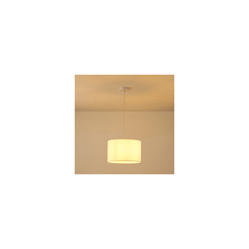 ΦΩΤΙΣΤΙΚΟ ΚΡΕΜΑΣΤΟ ΥΦΑΣΜΑ 1XΕ27 MAX 40W Φ300Χ1230mm ΜΑΥΡΟ ARTE ILLUMINA ERA