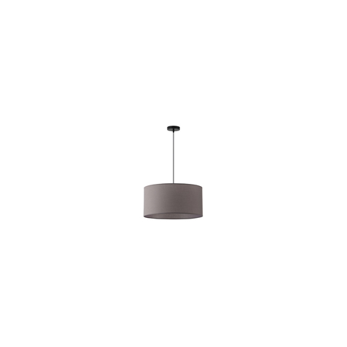 ΦΩΤΙΣΤΙΚΟ ΚΡΕΜΑΣΤΟ ΥΦΑΣΜΑ 1XΕ27 MAX 40W Φ530X260mm ΓΚΡΙ ARTE ILLUMINA SOHO