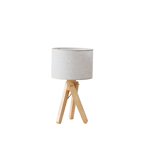 ΦΩΤΙΣΤΙΚΟ ΕΠΙΤΡΑΠΕΖΙΟ ΞΥΛΟ 1XE27 MAX 40W28Χ20 ARTE ILLUMINA MADERA