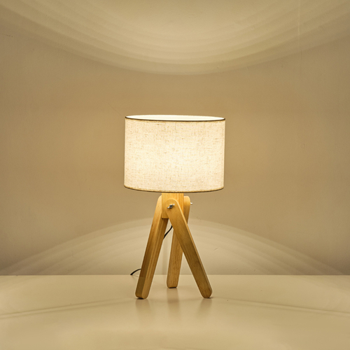ΦΩΤΙΣΤΙΚΟ ΕΠΙΤΡΑΠΕΖΙΟ ΞΥΛΟ 1XE27 MAX 40W28Χ20 ARTE ILLUMINA MADERA