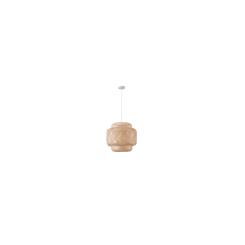 ΦΩΤΙΣΤΙΚΟ ΚΡΕΜΑΣΤΟ BAMBOO 1XE27 MAX 40W 400X400X1280mm ARTE ILLUMINA AVRA