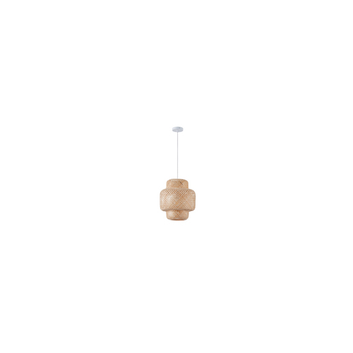 ΦΩΤΙΣΤΙΚΟ ΚΡΕΜΑΣΤΟ BAMBOO 1XE27 MAX 40W 310X310X350mm ARTE ILLUMINA AVRA