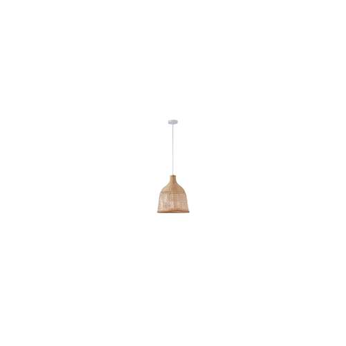 ΦΩΤΙΣΤΙΚΟ ΚΡΕΜΑΣΤΟ BAMBOO 1XE27 400Χ400X270mm ARTE ILLUMINA EARTHY
