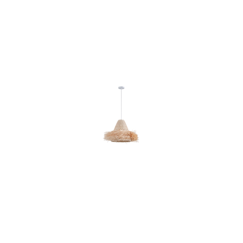 ΦΩΤΙΣΤΙΚΟ ΚΡΕΜΑΣΤΟ BAMBOO 1XE27 MAX 40W 560Χ560X330mm ARTE ILLUMINA SISAL