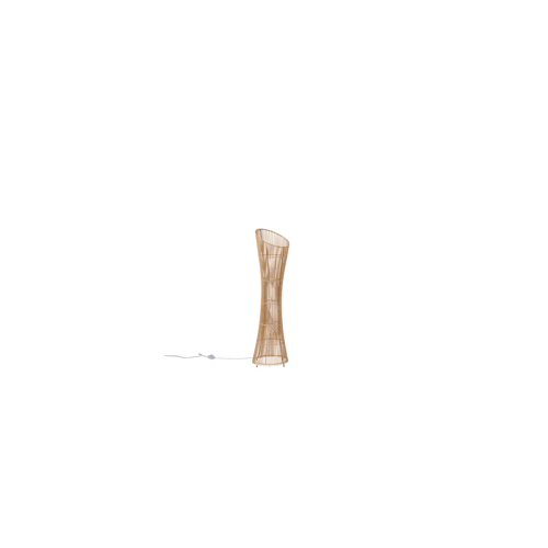 ΦΩΤΙΣΤΙΚΟ ΕΠΙΔΑΠΕΔΙΟ BAMBOO 1XE27 MAX 40W 295X295X1180mm ARTE ILLUMINA CALYPSO