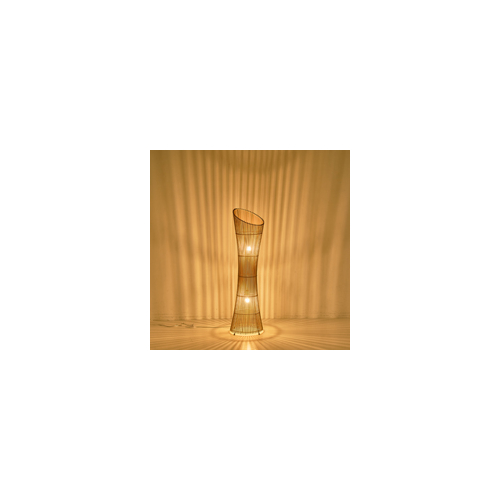 ΦΩΤΙΣΤΙΚΟ ΕΠΙΔΑΠΕΔΙΟ BAMBOO 1XE27 MAX 40W 295X295X1180mm ARTE ILLUMINA CALYPSO