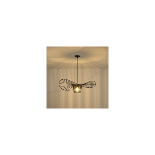 ΦΩΤΙΣΤΙΚΟ ΚΡΕΜΑΣΤΟ ΜΕΤΑΛΛΟ 1XE27  MAX 40W 800X800X1270mm ΜΑΥΡΟ ARTE ILLUMINA OGGI