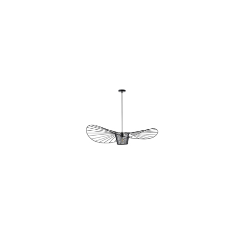 ΦΩΤΙΣΤΙΚΟ ΚΡΕΜΑΣΤΟ ΜΕΤΑΛΛΟ 1XE27  MAX 40W 1000X1000X1270mm ΜΑΥΡΟ ARTE ILLUMINA OGGI