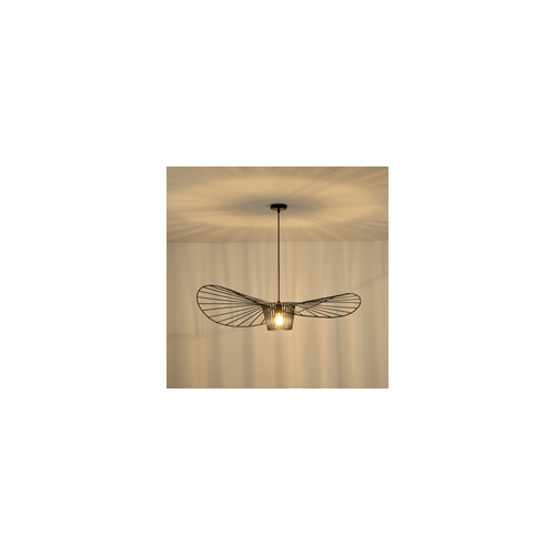 ΦΩΤΙΣΤΙΚΟ ΚΡΕΜΑΣΤΟ ΜΕΤΑΛΛΟ 1XE27  MAX 40W 1000X1000X1270mm ΜΑΥΡΟ ARTE ILLUMINA OGGI