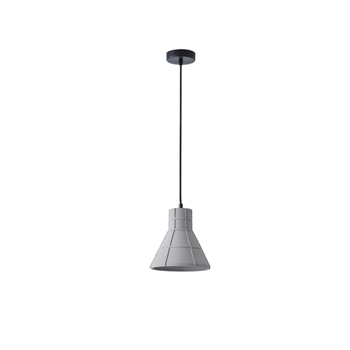 ΦΩΤΙΣΤΙΚΟ ΚΡΕΜΑΣΤΟ ΤΣΙΜΕΝΤΟ ΓΚΡΙ 1XE27 MAX 40W 200X200X210mm ARTE ILLUMINA ARME