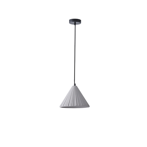 ΦΩΤΙΣΤΙΚΟ ΚΡΕΜΑΣΤΟ ΤΣΙΜΕΝΤΟ 1XE27 MAX 15W 240X240X210mm ΓΚΡΙ ARTE ILLUMINA PLATRE