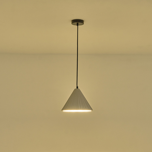 ΦΩΤΙΣΤΙΚΟ ΚΡΕΜΑΣΤΟ ΤΣΙΜΕΝΤΟ 1XE27 MAX 15W 240X240X210mm ΓΚΡΙ ARTE ILLUMINA PLATRE
