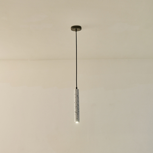 ΦΩΤΙΣΤΙΚΟ ΚΡΕΜΑΣΤΟ ΤΣΙΜΕΝΤΟ LED 3W 45X45X300mm ΛΕΥΚΟ ARTE ILLUMINA SALPICO