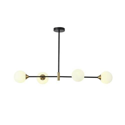 ΦΩΤΙΣΤΙΚΟ ΚΡΕΜΑΣΤΟ ΓΥΑΛΙ 4ΦΩΤΟ  4XG9 MAX 10W 1000X570mm ΜΑΥΡΟ ARTE ILLUMINA  POOLS