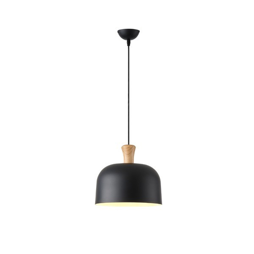 ΦΩΤΙΣΤΙΚΟ ΚΡΕΜΑΣΤΟ ΜΕΤΑΛΛΟ 1XΕ27 MAX 15W 270X1300mm ΜΑΥΡΟ ARTE ILLUMINA SIMPLO