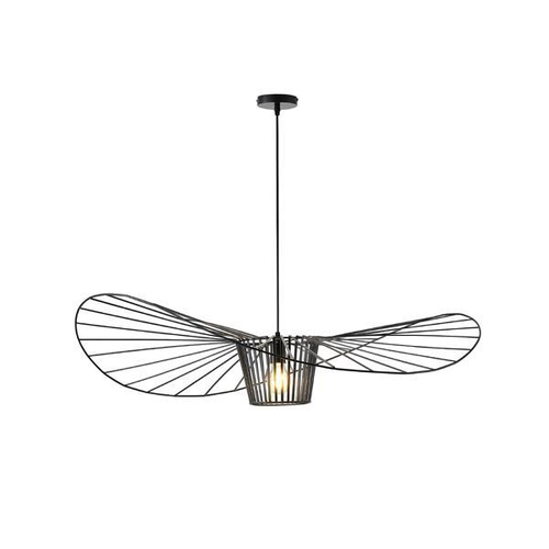 ΦΩΤΙΣΤΙΚΟ ΚΡΕΜΑΣΤΟ ΜΕΤΑΛΛΟ 1XE27  MAX 40W 1000X1000X1270mm ΜΑΥΡΟ ARTE ILLUMINA OGGI