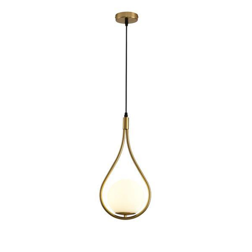 ΦΩΤΙΣΤΙΚΟ ΚΡΕΜΑΣΤΟ ΓΥΑΛΙ 1XE27 MAX 15W 210X1490mm ΛΕΥΚΟ ARTE ILLUMINA ORBA