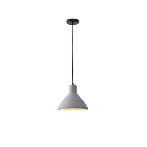 ΦΩΤΙΣΤΙΚΟ ΚΡΕΜΑΣΤΟ ΤΣΙΜΕΝΤΟ 1XE27 MAX 15W 240X240X200mm ΓΚΡΙ ARTE ILLUMINA YESO