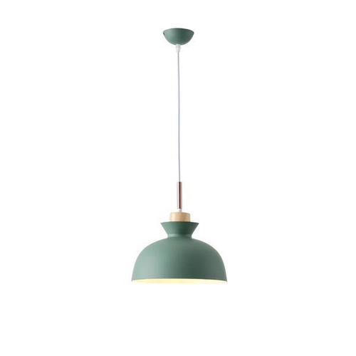 ΦΩΤΙΣΤΙΚΟ ΚΡΕΜΑΣΤΟ ΜΕΤΑΛΛΟ E27 MAX 15W 280X1234mm ΠΡΑΣΙΝΟ-ΛΕΥΚΟ ARTE ILLUMINA SIMPLO
