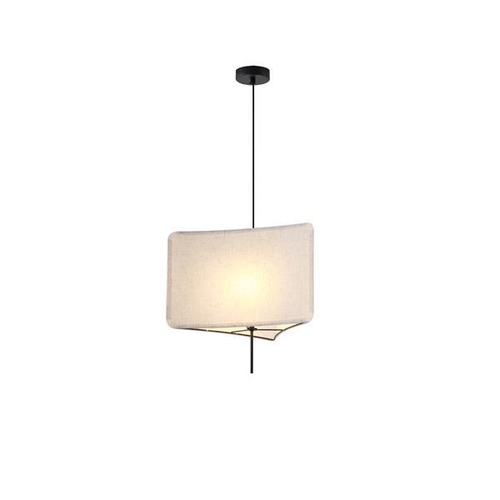 ΦΩΤΙΣΤΙΚΟ ΚΡΕΜΑΣΤΟ ΥΦΑΣΜΑ  1XΕ27 MAX 40W  Φ480Χ900mm ΜΠΕΖ ARTE ILLUMINA TOSCANY