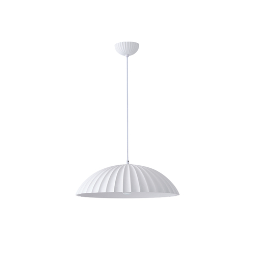 ΦΩΤΙΣΤΙΚΟ ΚΡΕΜΑΣΤΟ ΓΥΨΙΝΟ 1XE27 MAX 15W 500X500X130mm ΛΕΥΚΟ ARTE ILLUMINA CALCO