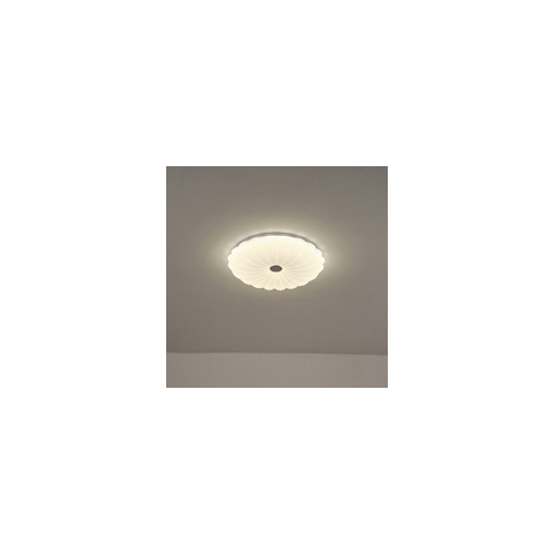 ΠΛΑΦΟΝΙΕΡΑ ΠΛΑΣΤΙΚΗ LED 60W 4680Lm 3CCT 3000-4000-6500K Φ480x75mm ΛΕΥΚΟ ARTE ILLUMINA MOTIVO