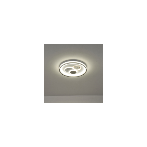 ΠΛΑΦΟΝΙΕΡΑ LED 60W 4020Lm Φ50 3CCT 3000-4000-6500K 510x75mm ΛΕΥΚΟ ΦΕΓΓΑΡΙ ARTE ILLUMINA ALEGRE