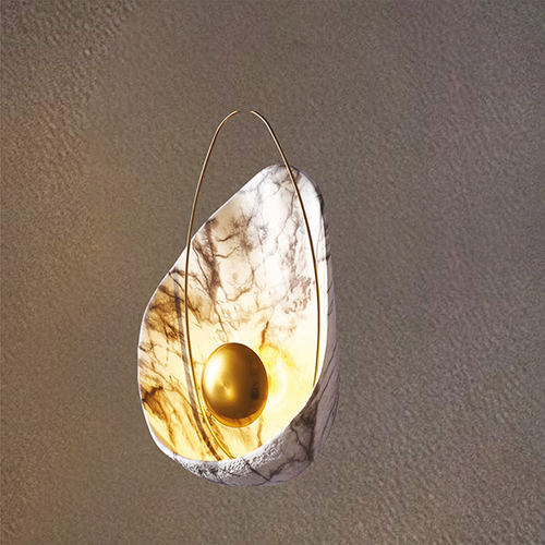 ΑΠΛΙΚΑ ΤΟΙΧΟΥ LED 5W 25X35 ΛΕΥΚΟ ARTE ILLUMINA URANIA