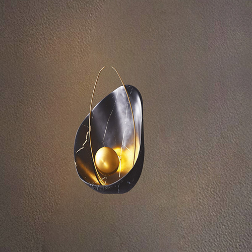 ΑΠΛΙΚΑ ΤΟΙΧΟΥ LED 5W 25X35 ΜΑΥΡΟ 3CCT ARTE ILLUMINA URANIA