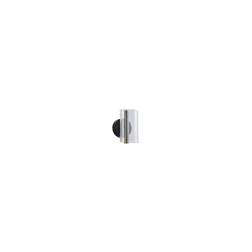 ΑΠΛΙΚΑ ΑΚΡΥΛΙΚΗ 8W 720Lm 3000K 420X380mm ΜΑΥΡO DOTS ARTE ILLUMINA SPARKY