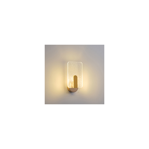 ΑΠΛΙΚΑ ΑΚΡΥΛΙΚΗ 8W 3000K 720Lm 580X360mm ΧΡΥΣO  ARTE ILLUMINA VOLET