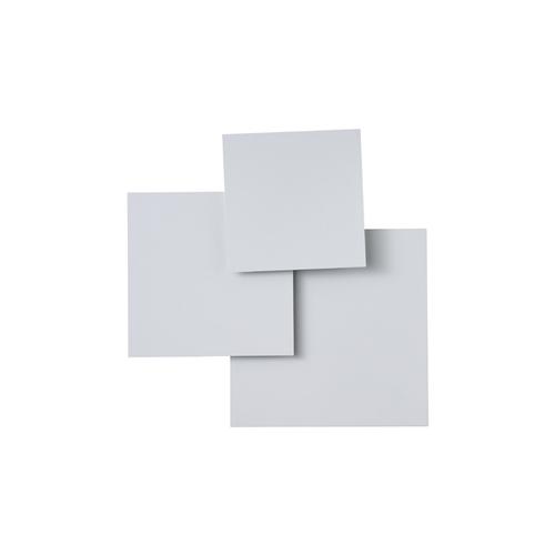ΦΩΤΙΣΤΙΚΟ TOIXOY LED 16W 3000K 3000Κ 450X440mm ΛΕΥΚΟ ARTE ILLUMINA THALIA