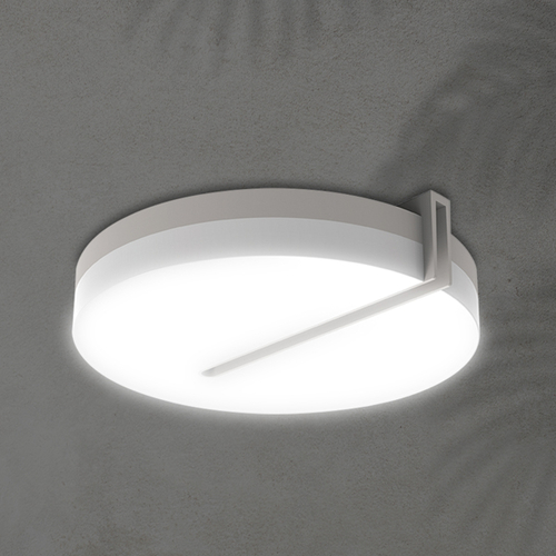 ΠΛAΦΟΝΙΕΡΑ ΣΤΡΟΓΓΥΛΗ LED 26W 4000K Φ30 IP54 ΛΕΥΚΗ ARTE ILLUMINA