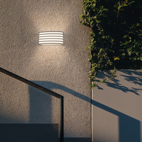 ΑΠΛΙΚΑ ΤΟΙΧΟΥ ΓΡΑΦΙΤΗ ΟΒΑΛ Ε27 MAX 20W 200X100X90mm ARTE ILLUMINA