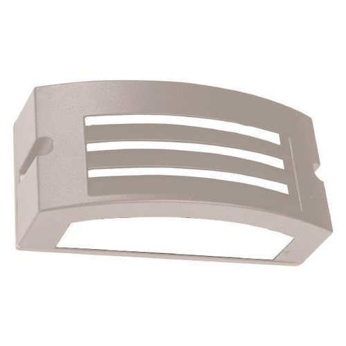 ΑΠΛΙΚΑ ΤΟΙΧΟΥ LM04 ΟΒΑΛ E27 MAX 10W LED 220X99X100 IP54 ΛΕΥΚΗ PRO ARTE ILLUMINA