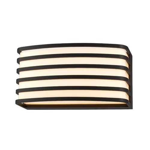 ΑΠΛΙΚΑ ΤΟΙΧΟΥ ΟΒΑΛ Ε27 MAX 20W 200X100X90mm ΜΑΥΡΟ ARTE ILLUMINA