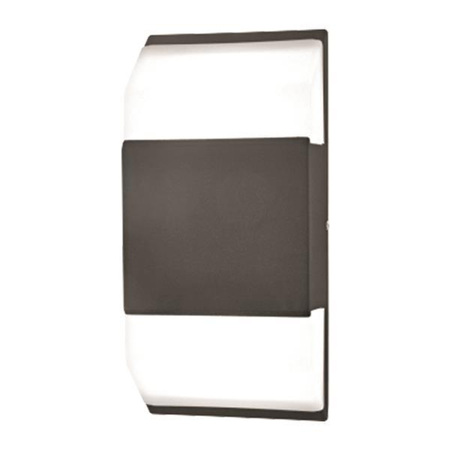 ΑΠΛΙΚΑ ΤΟΙΧΟΥ LED 5W 90X40X185 3000K IP54 ΜΑΥΡΗ PRO ARTE ILLUMINA