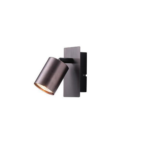 ΣΠΟΤ ΑΛΟΥΜΙΝΙΟΥ 1XGU10  120X80X120mm ΓΚΡΙ ARTE ILLUMINA LUXY