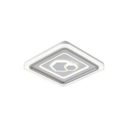 ΠΛΑΦΟΝΙΕΡΑ LED 60W 5220Lm Φ50 3CCT 3000-4000-6500K 490x50mm ΛΕΥΚΟ ARTE ILLUMINA MOTIVO