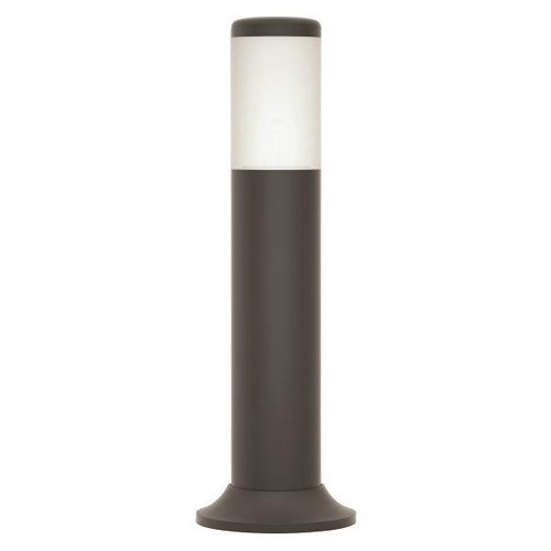 ΚΟΛΩΝΑΚΙ ΔΑΠΕΔΟΥ ΣΤΡΟΓΓΥΛΟ E27 Φ91Χ160Χ700mm IP54 ΜΑΥΡΟ ARTE ILLUMINA
