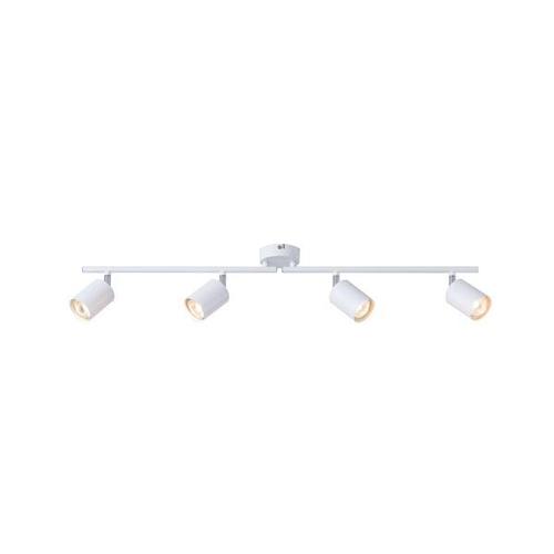 ΣΠΟΤ ΜΕΤΑΛΛΙΚΟ 4ΦΩΤΟ 4XGU10 Max 7W  790X80X165mm ΛΕΥΚΟ ARTE ILLUMINA OLYMP